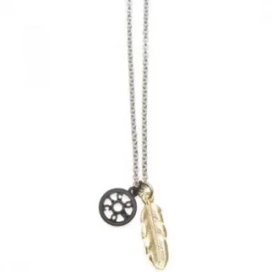 Image of Mens Icon Brand Base metal Arlington Necklace