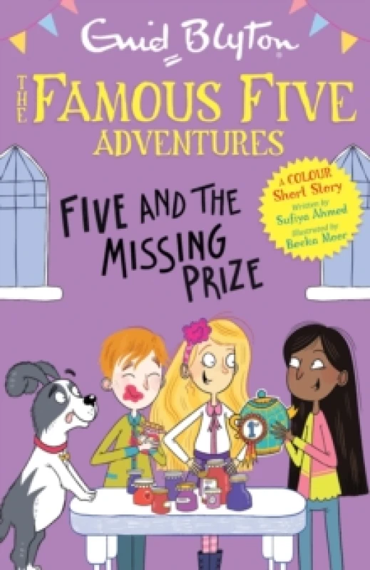 Image of Famous Five Colour Short Stories: Five and the Missing Prize Paperback / softback