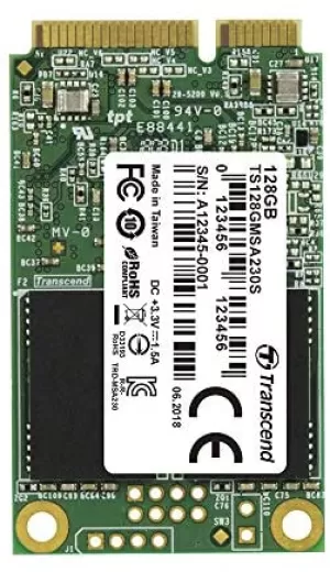 Image of Transcend 230S 128GB SSD Drive