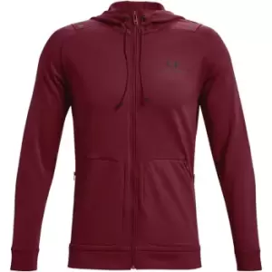 Image of Under Armour Rush AP Hoodie Mens - Red