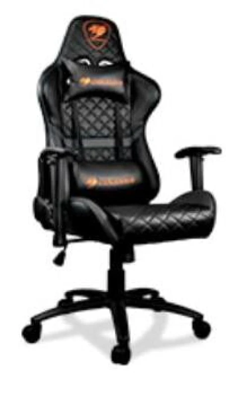 Image of COUGAR GAMING Armor One Gaming Chair Black & Orange