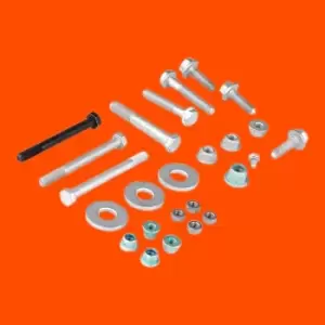 Image of LEMFORDER Repair Kit, wheel suspension Service Pack 39129 01 VW,AUDI,Phaeton (3D1, 3D2, 3D3, 3D4, 3D6, 3D7, 3D8, 3D9),A6 Avant (4F5, C6)