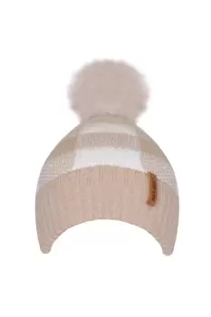 Image of Detachable Pom Pom Beanie