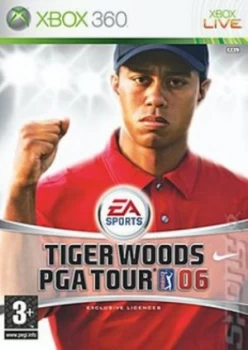 Image of Tiger Woods PGA Tour 06 Xbox 360 Game