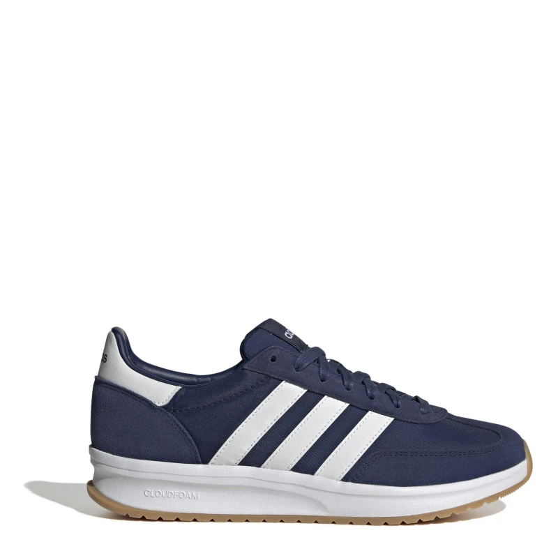 Image of adidas Run 70s 2.0 Low-Top Trainers Mens Low Trainers 7 (40.7) Blue 11230218270
