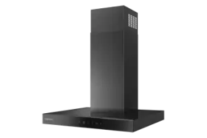 Image of Samsung Wall Mount Cooker Hood with Auto Connectivity, 60cm in Black (NK24N5703BM/UR)