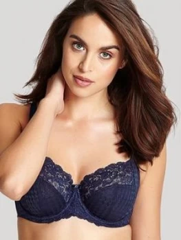 Image of Panache Panache Envy Full Cup Bra - Navy, Size 38D, Women