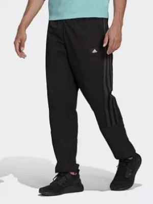 Image of adidas Sportswear Future Icons Woven Tracksuit Bottoms, Black Size M Men