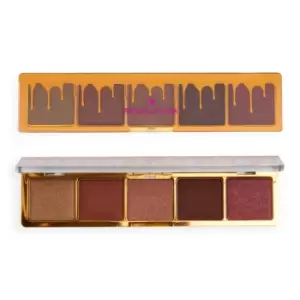 Image of I Heart Revolution Mini Chocolate Eyeshadow Palette Milk Chocolate Ganache