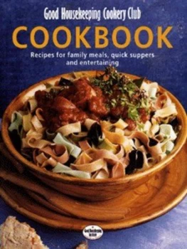 Image of Good Housekeeping Cookery Club Cookbook by Good Housekeeping Institute Hardback