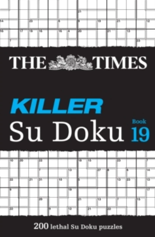 Image of The Times Killer Su Doku Book 19. Paperback. By The Times Mind Games Books