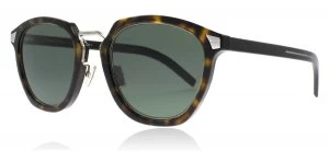 Image of Dior Homme Tailoring1 Sunglasses Dark Havana 086 51mm