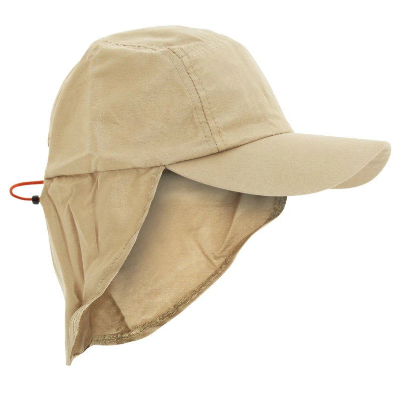 Image of Result Result Men Ulti Legionnaire Baseball Cap in Khaki Khaki One Size Male 5055747568332