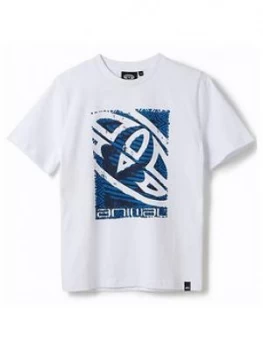Image of Animal Boys Tabo Short Sleeve T-Shirt - White