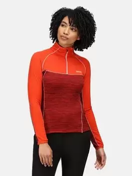 Image of Regatta Hepley Fleece - Orange, Size 18, Women