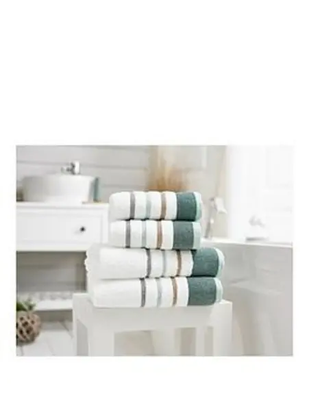 Image of Deyongs Portland Zerotwist Bath Towel 550Gsm Seagrass VO5MF Unisex Bath Sheet,Bath Towel