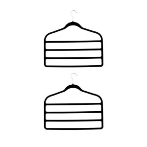 Image of Robert Dyas Black Trouser Hanger