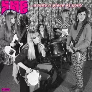 Image of She Wants a Piece of You by She Vinyl Album