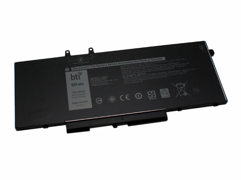 Image of BTI BTI 451-BCKB compatible laptop battery - 18 month warranty 451-BCKB-BTI