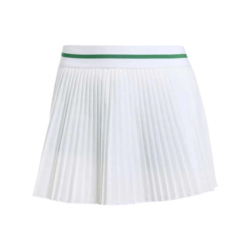 Image of adidas Wimbledon Pleated Skort Womens White female 12 (M)