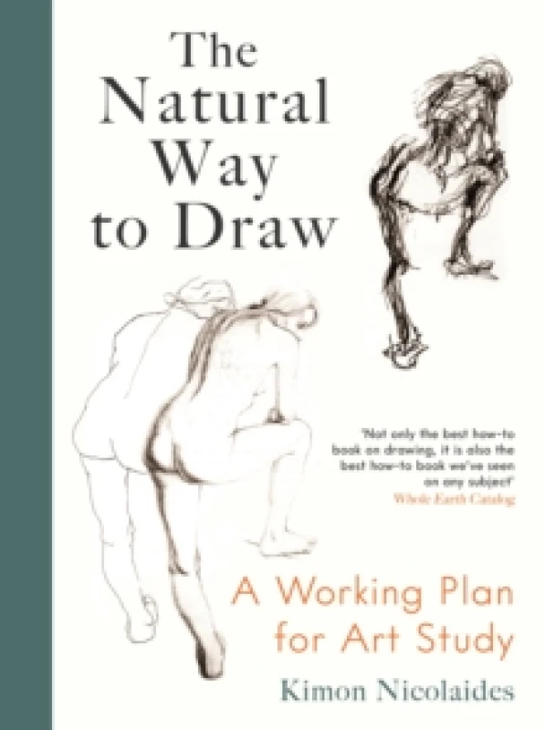 Image of The Natural Way to Draw : A Working Plan for Art Study Paperback / softback