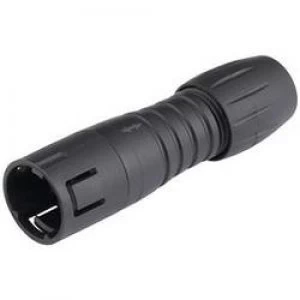 Image of Binder 99 9209 00 04 Series 620 Sub Miniature Circular Connector Nominal current details 2.5 A Number of pins 4