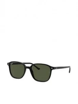 Image of Ray-Ban Round Sunglasses - Black