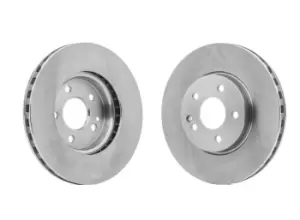 Image of RIDEX Brake disc MERCEDES-BENZ 82B1942 4474210312,A4474210312 Brake rotor,Brake discs,Brake rotors