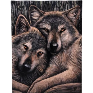 Image of Small Loyal Companions Canvas Picture by Lisa Parker
