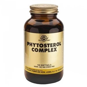 Image of Solgar Phytosterol Complex 100 Softgels