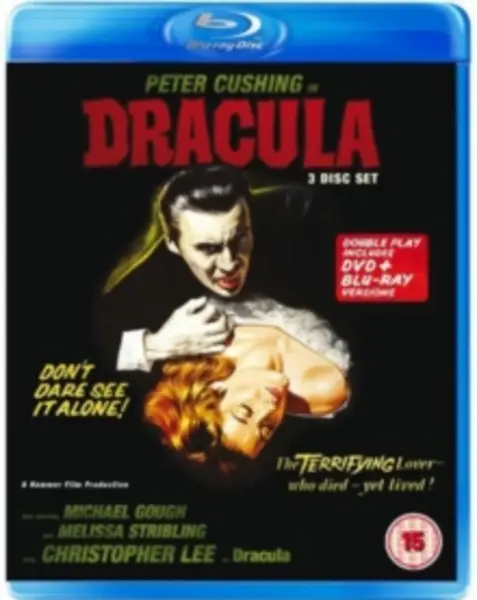 Image of Dracula Bluray