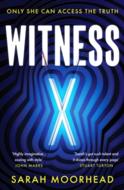 Image of Witness X : A totally gripping speculative crime thriller Paperback / softback