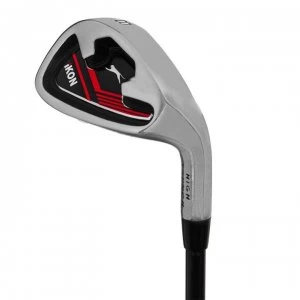 Image of Slazenger Ikon Irons Junior - Red 6-8yrs
