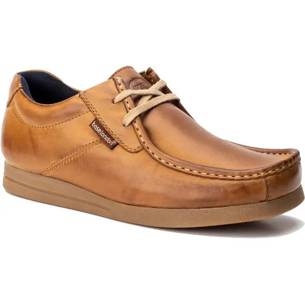 Image of Base London Mens Wallaby Lace Up Work Casual Shoes - UK 9