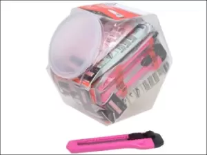 Image of PSA PSA660456CJA American Line Neon Snap Off 18mm x 25 Knives