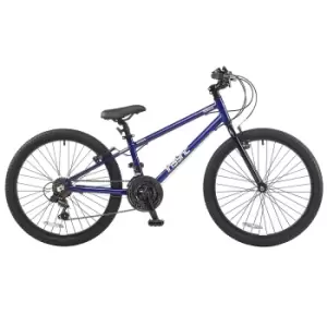 Image of DeNovo Nebular 24" Wheel Unisex Mountain Bike - Blue