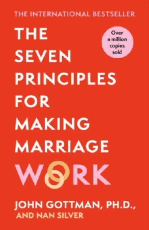 Image of The Seven Principles For Making Marriage Work Paperback / softback