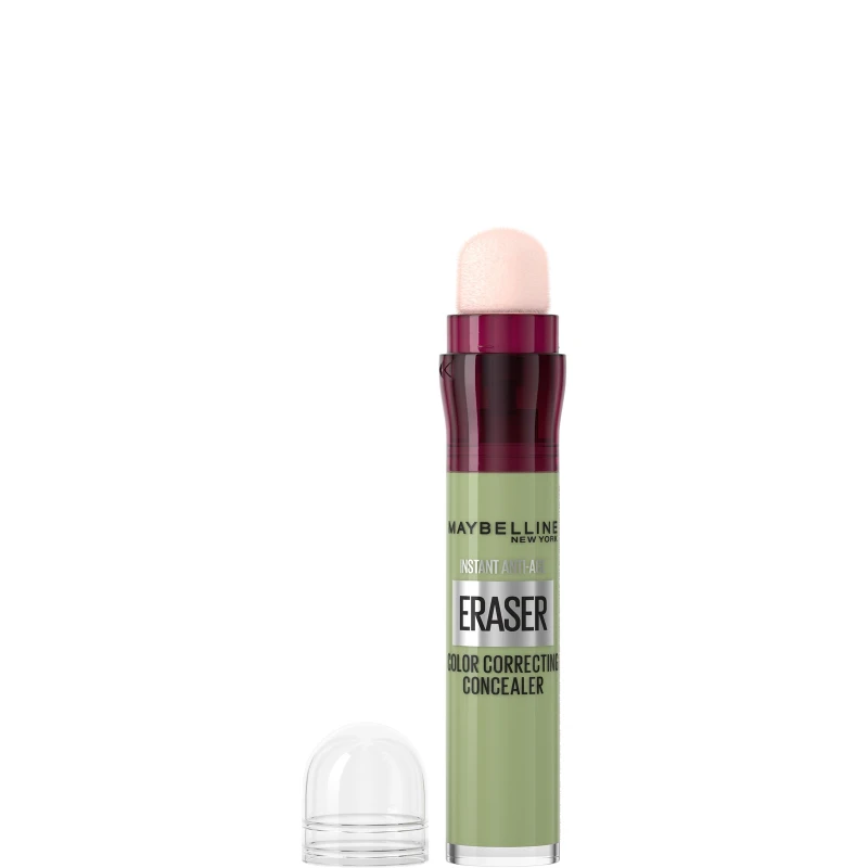 Image of Maybelline Instant Eraser Color Correcting Concealer 151 Green 6.8 ml