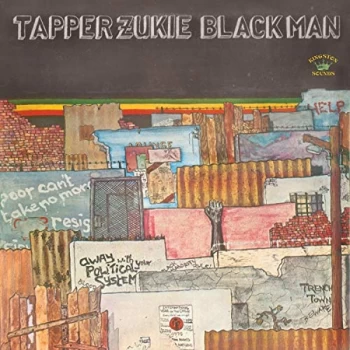 Image of Tapper Zukie - Black Man LP Vinyl