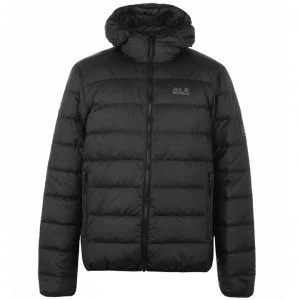 Image of Jack Wolfskin Helium Puffer Jacket - Black 6000