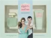 Image of Antonio Banderas Queen of Seduction Gift Set 50ml Eau de Toilette + 50ml Body Lotion