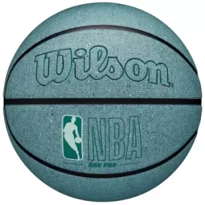 Image of Wilson Nba Drv Pro Eco Sz7 Basketball, Mint, Unisex, Balls & Gear, WZ3012901XB7