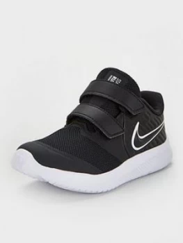 Image of Nike Star Runner 2 Infant Trainer - Black/White