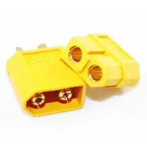 Image of Etronix Xt-60 Connector (Male/Female)