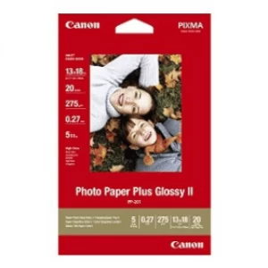 Image of Canon PP 201 13x18cm Glossy Photo Paper 275g x20