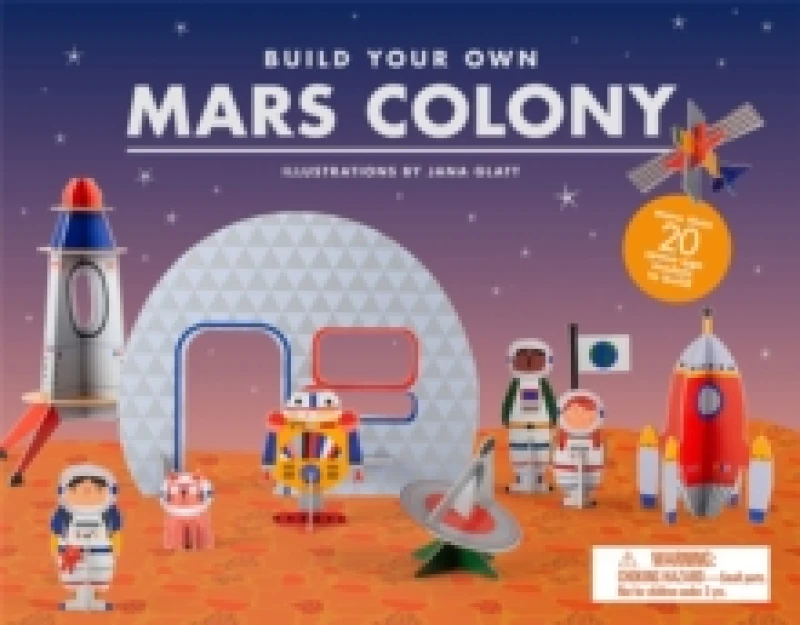 Image of Build Your Own Mars Colony Kit