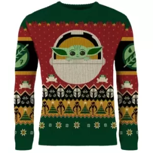Image of Star Wars The Child Christmas Jumper (Size S)
