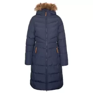 Image of Trespass Womens/Ladies Audrey Padded Jacket (XXS) (Navy)