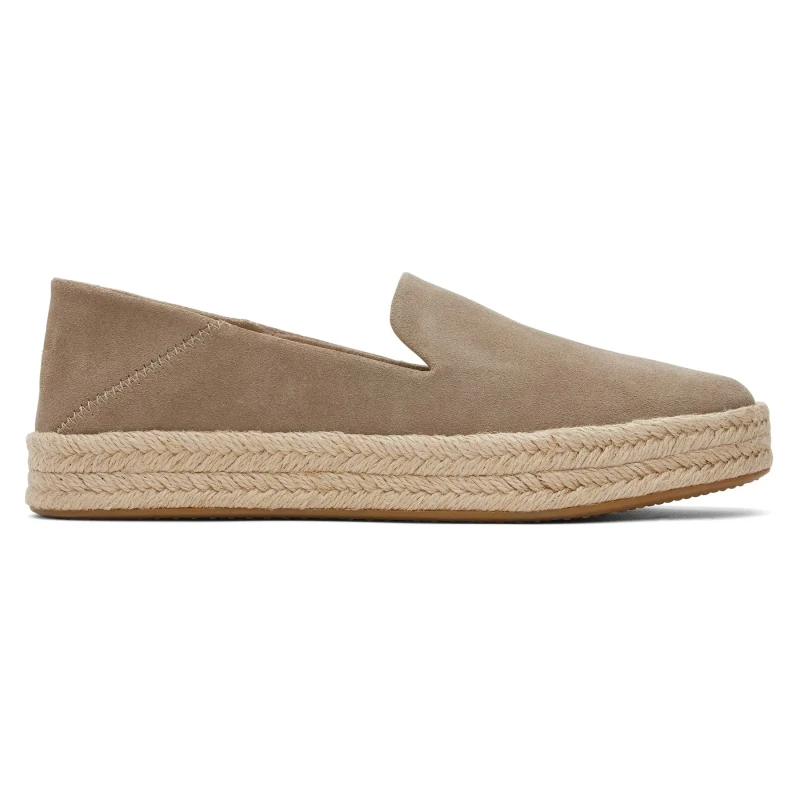 Image of TOMS Womens espadrilles Toms Carolina Beige Female 38