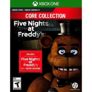 Image of Five Nights at Freddys The Core Collection Xbox One Series X Game